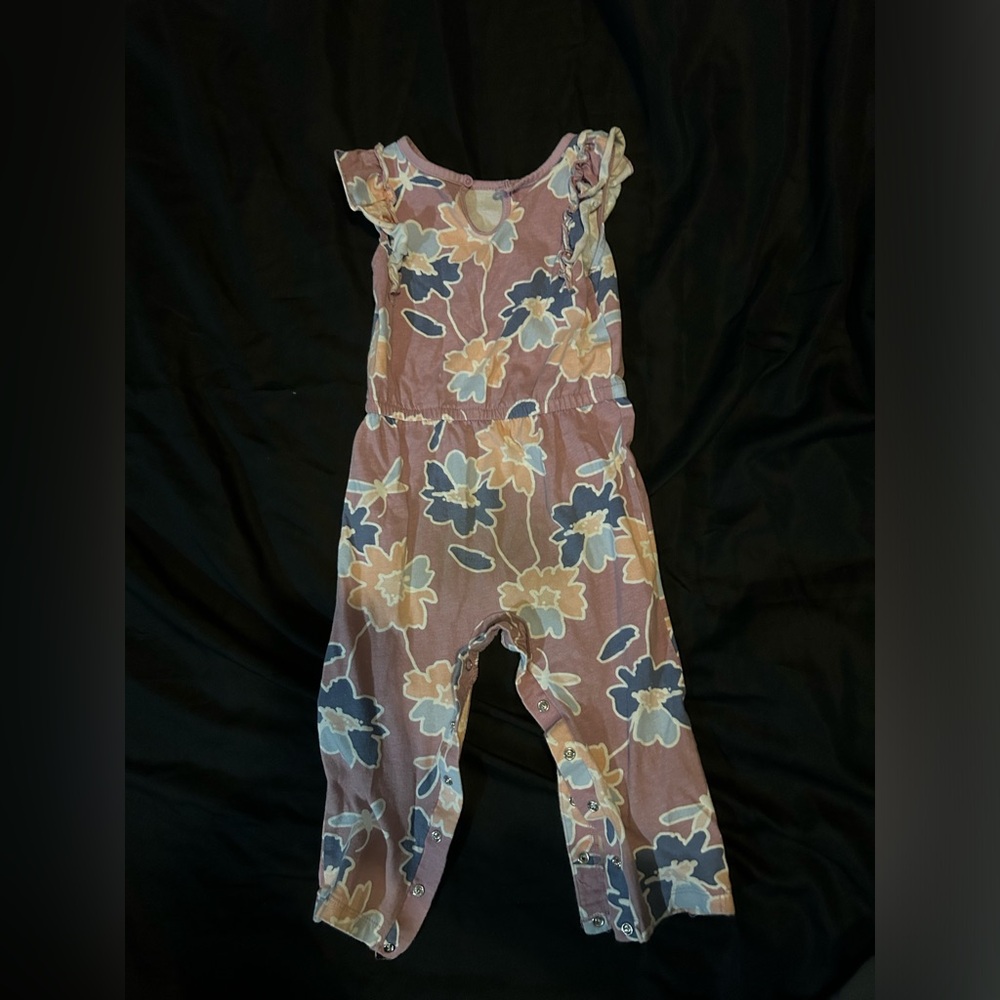 Flower snap jumper 24 months
